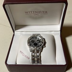 Sapphire crystal watch